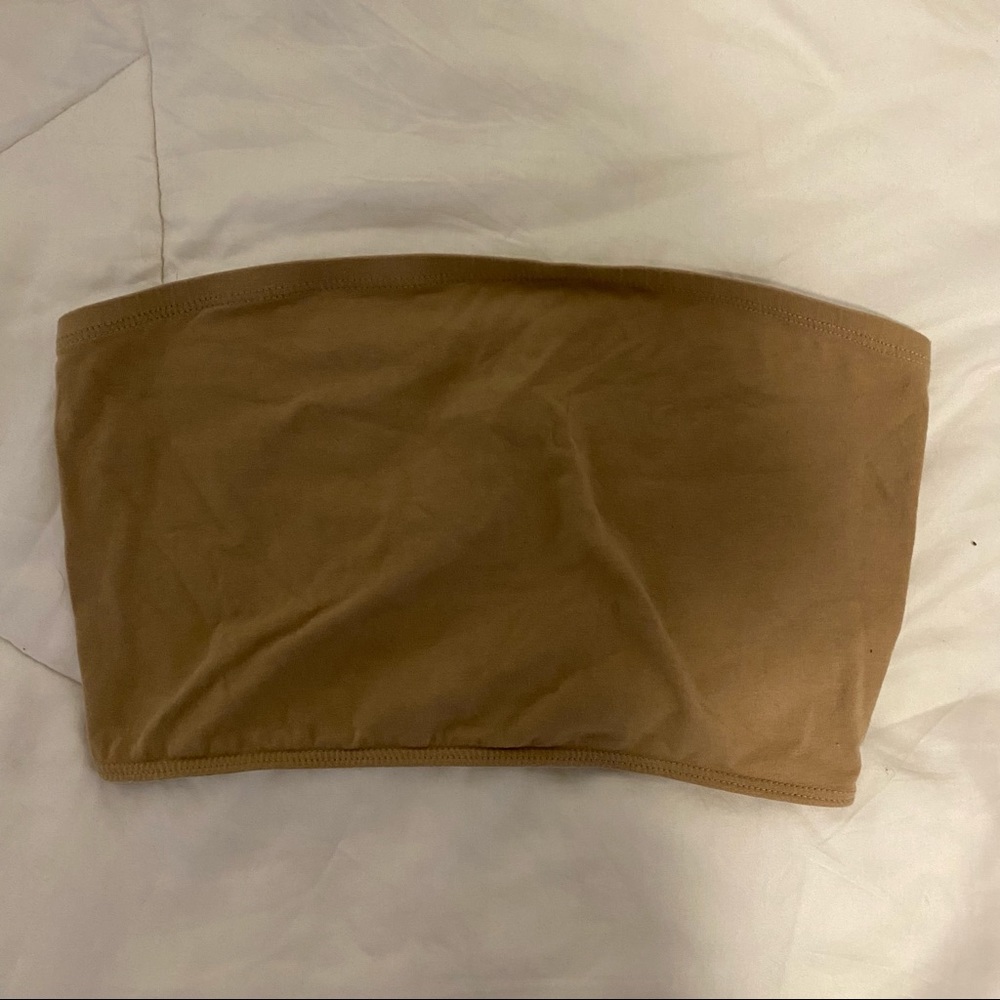 Los Angeles Apparel cotton spandex tube top